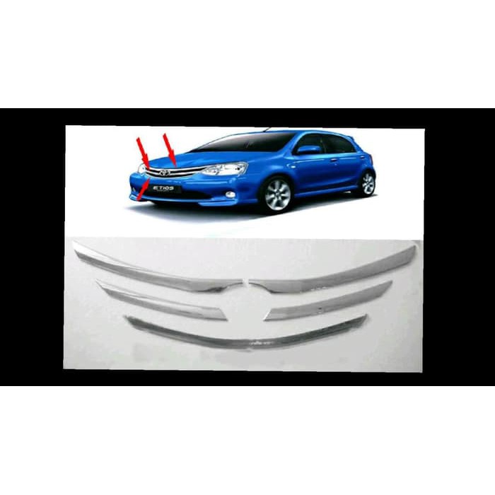 List Grill Cover Etios