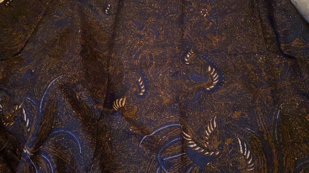 Couple Batik | Kamen Udeng Saput Batik | Set Couple Batik