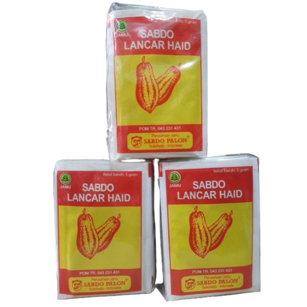 

jamu lancar haid sabdo
