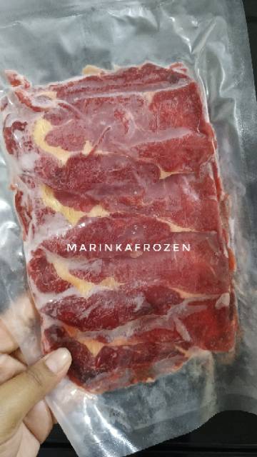 

Beef Slice Lowfat AUS 500 gram
