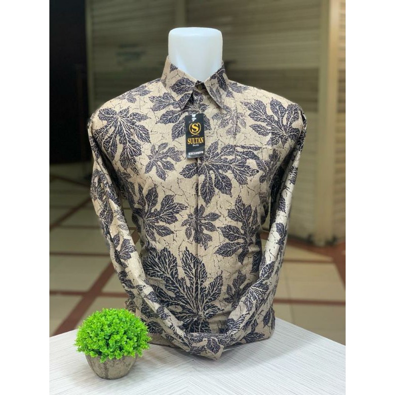 atasan kmeja batik pria