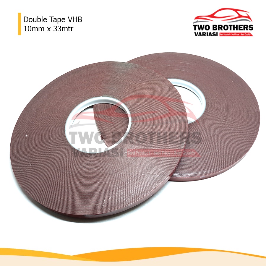Double Tape Vhb 10mm x 33mtr Serupa 3M