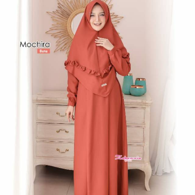 MOCHIRA DRESS ORI BY ZABANIA