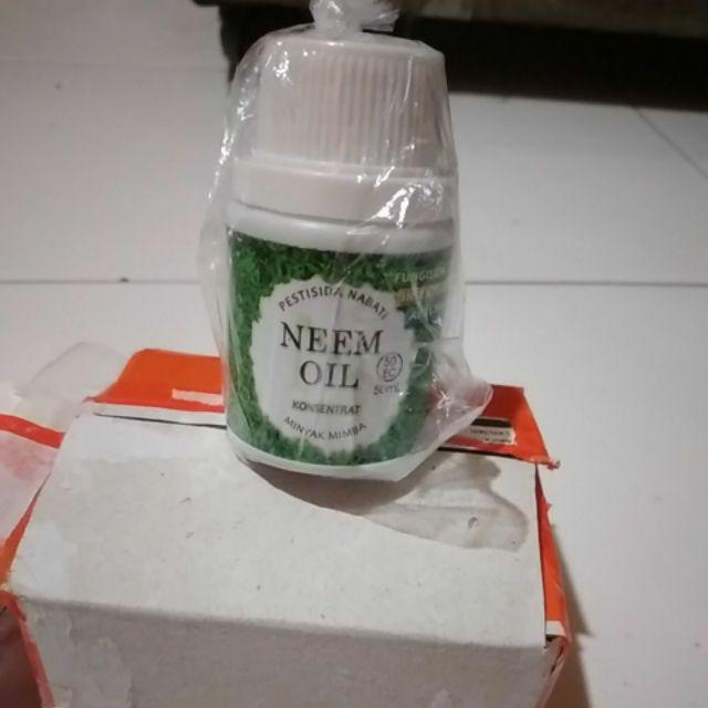 Neem Oil / Minyak Mimba Pestisida Organik 50ml