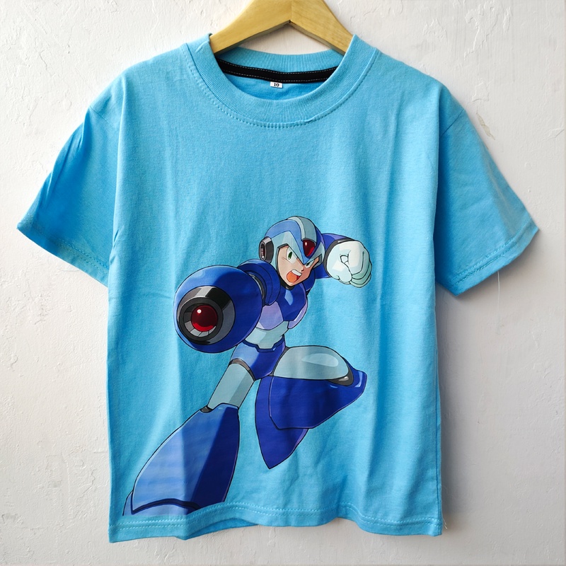 Kaos anak MEGAMAN X series