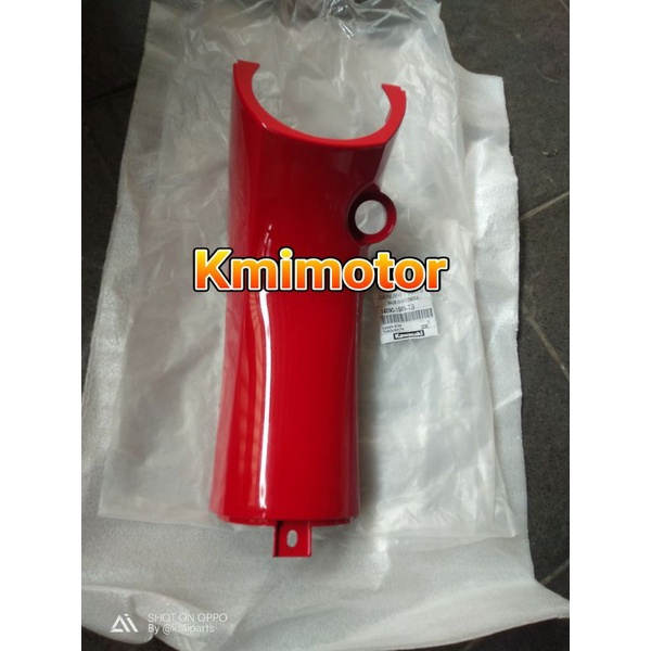 cover kontak Kawasaki Kaze r merah ori
