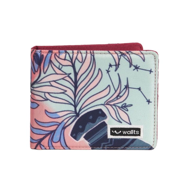 WALLTS Keio Dompet Lipat Wanita - Aquarius