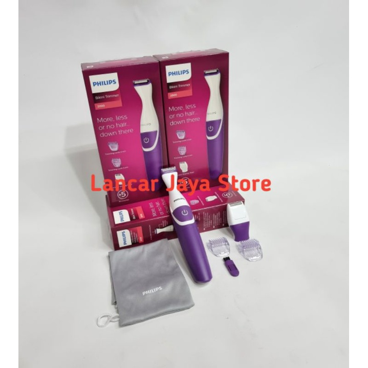 Lady Trimmer BRT383/15 Bikini Trimmer Philips BRT383 Lady Shave BRT383