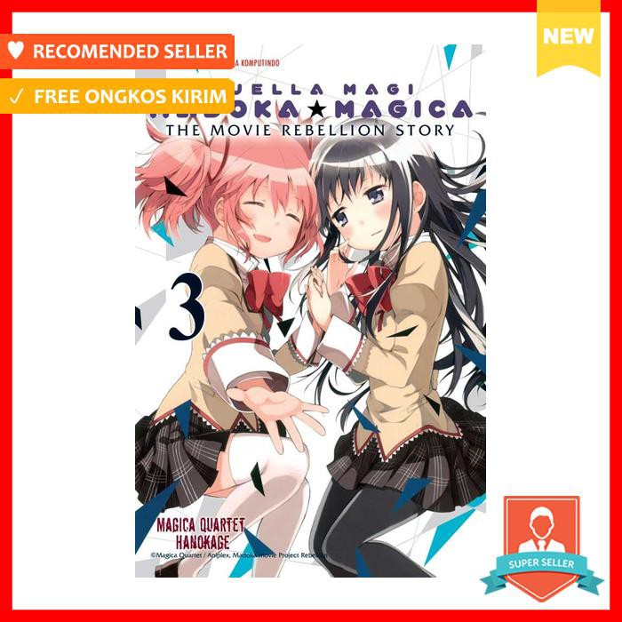 PUELLA MAGI MADOKA MAGICA THE REBELLION STORY 3