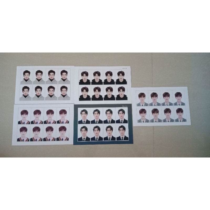 JAEHYUN JAEMIN ID PHOTO