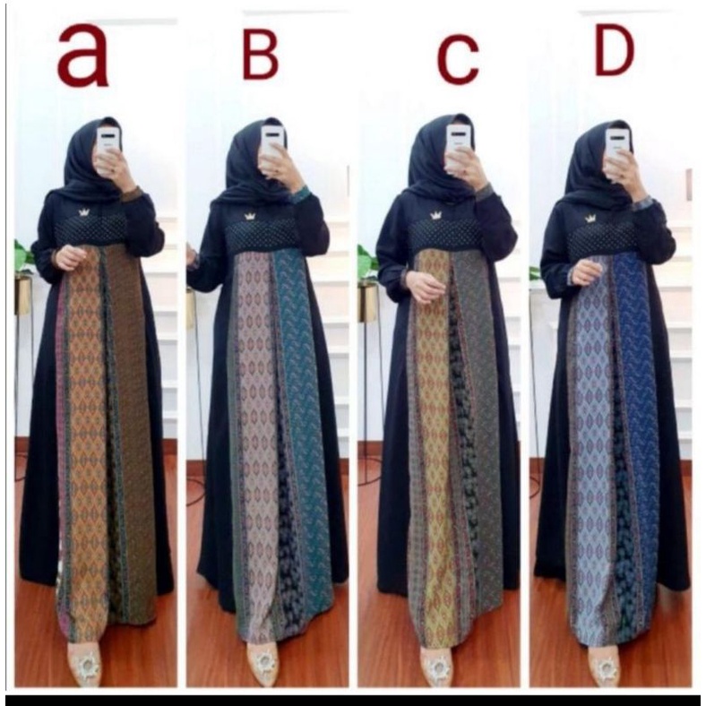 Gamis Jasmine dress Amorebyruby