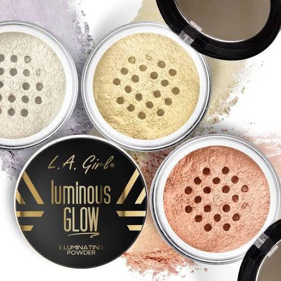 L.A GIRL LUMINOUS GLOW ILLUMINATING POWDER