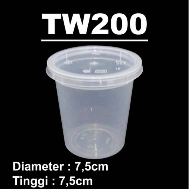 Kotak Thinwall 200ml