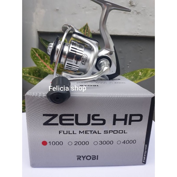 SPINNING REEL RELL REL RILL RIIL KATROL PANCING RYOBI ZEUS 1000 2000 3000 4000 6000 HP POWER HANDLE 
