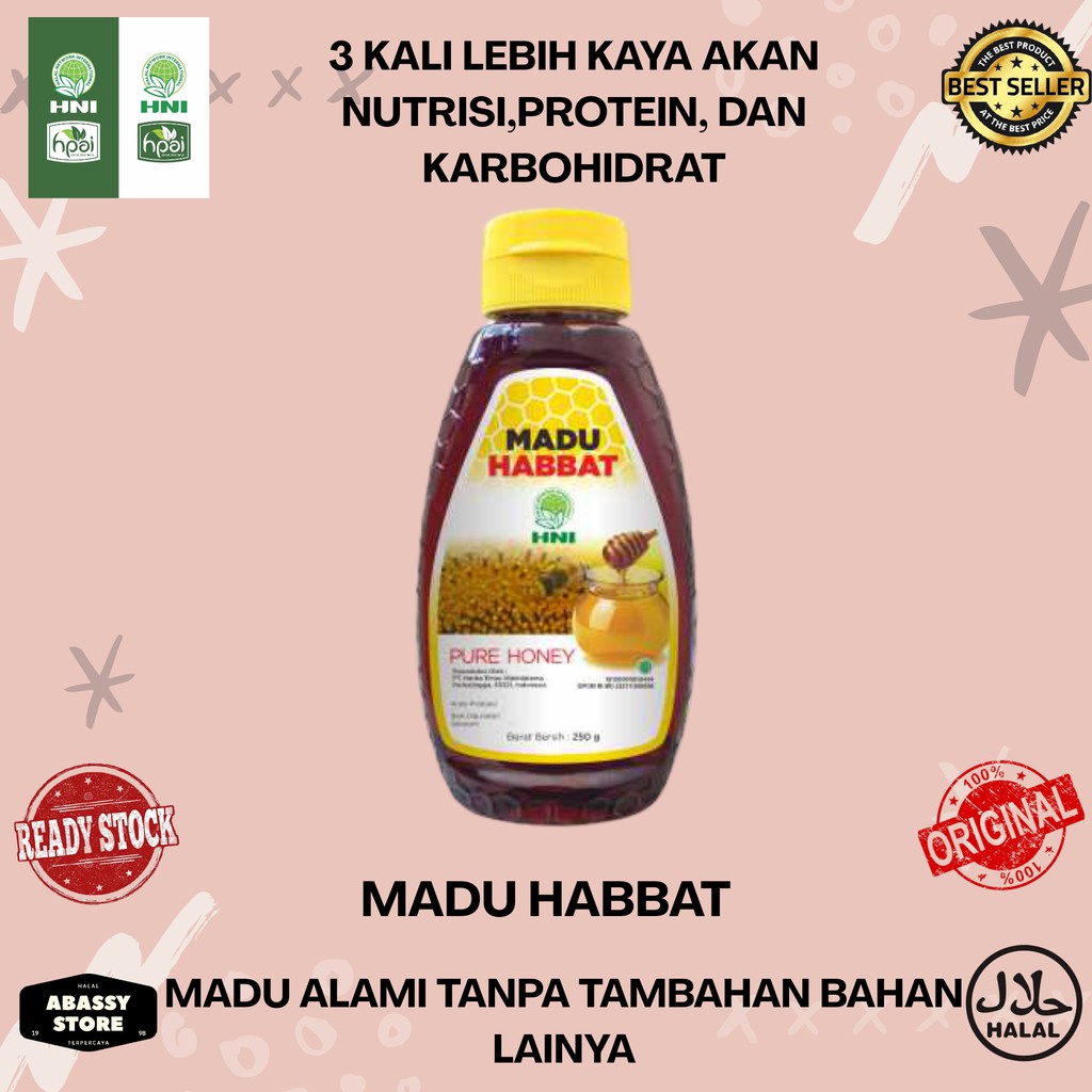 

Madu Murni/Asli HNI HPAI