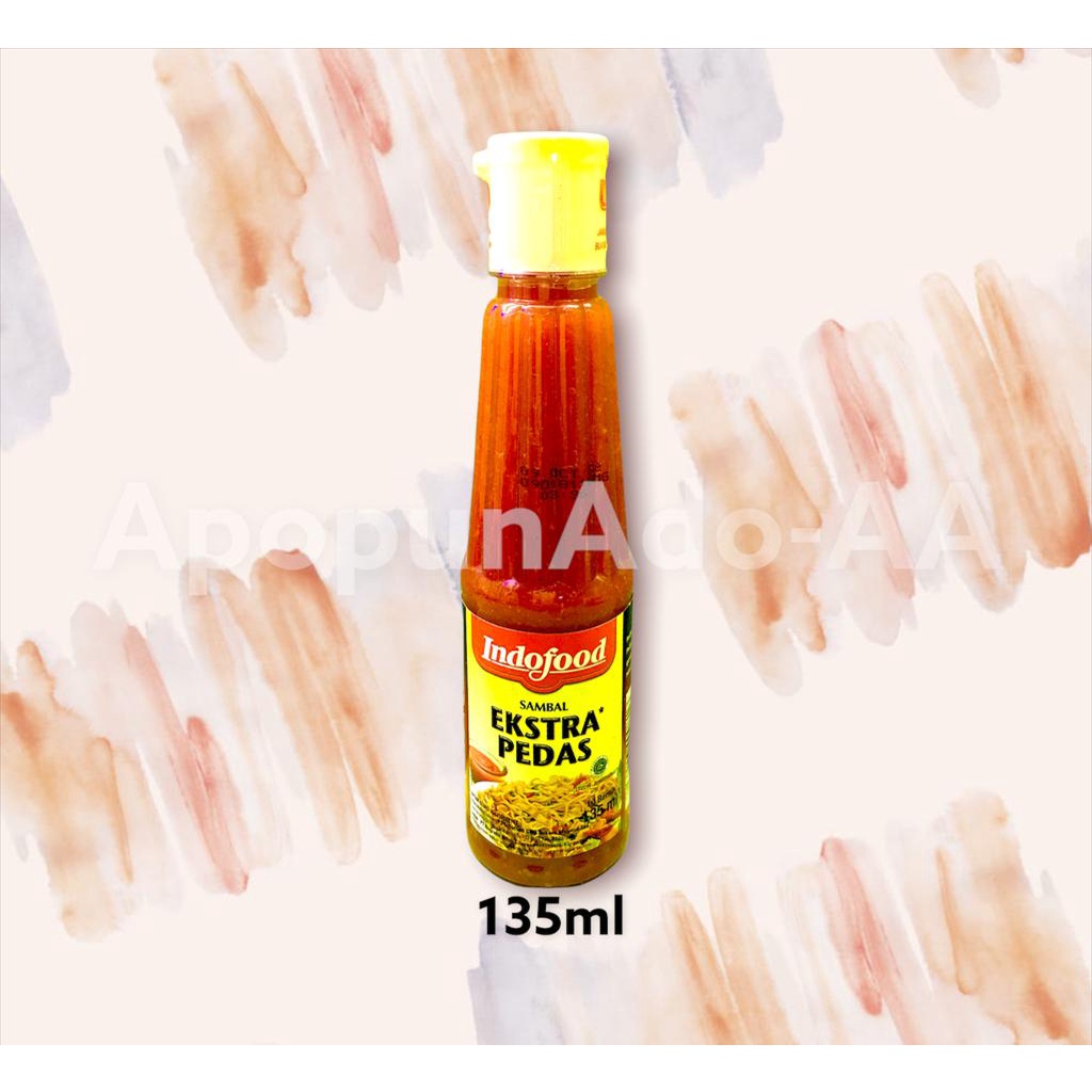 

Sambal Indofood Exstra Pedas 135 ml