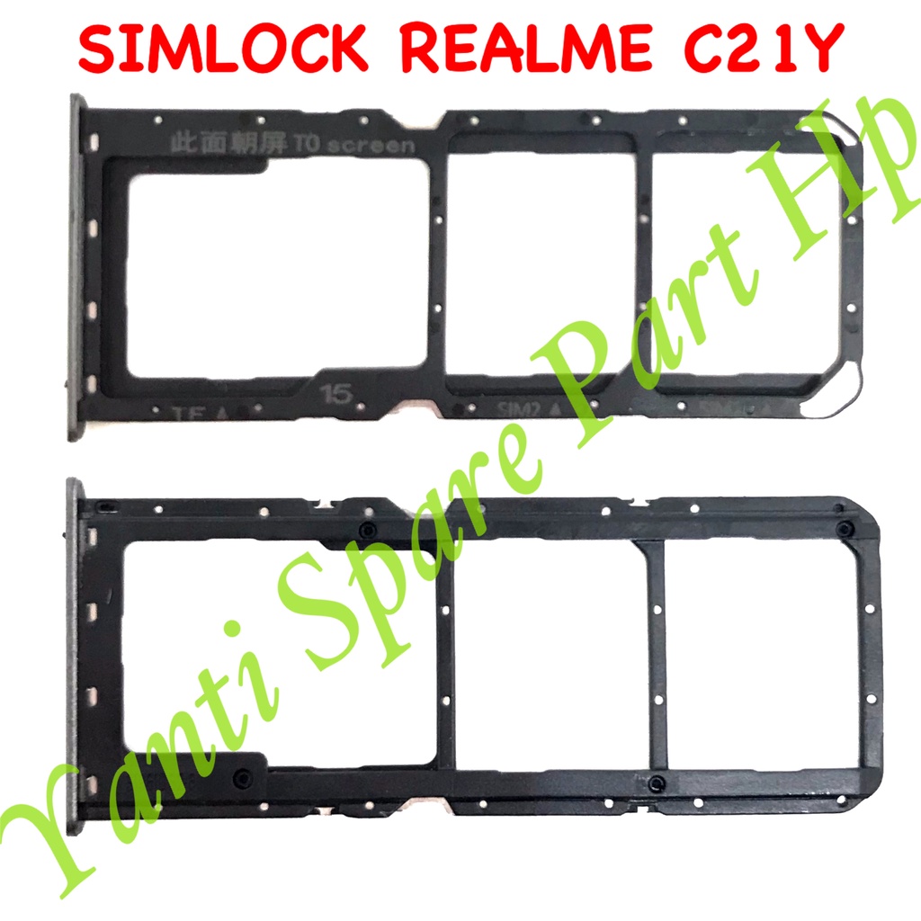 Simtray Sim Lock Realme C21Y Original Terlaris New