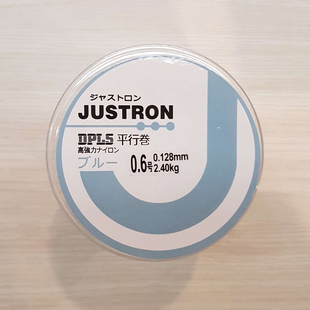 DAIWA JUSTRON Senar Tali Benang Pancing Nylon 0.6 300 M