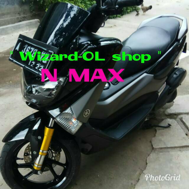 NMAX COVER SHOCK USD