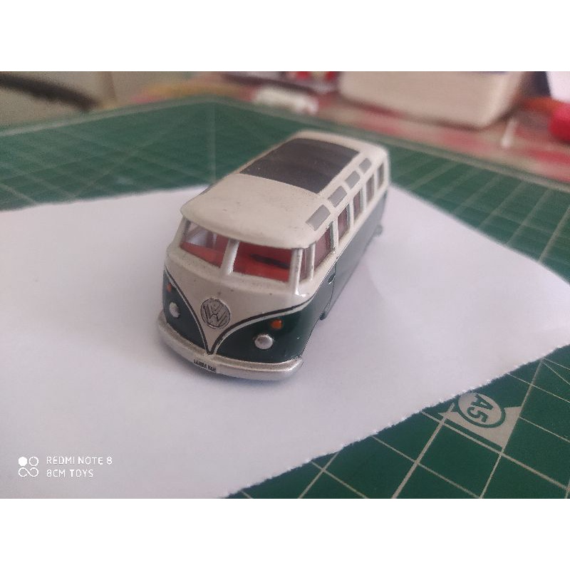 Realtoy VW Microbus Diecast 1/64