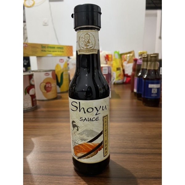 

Shoyu Sauce “Healthy Boy”