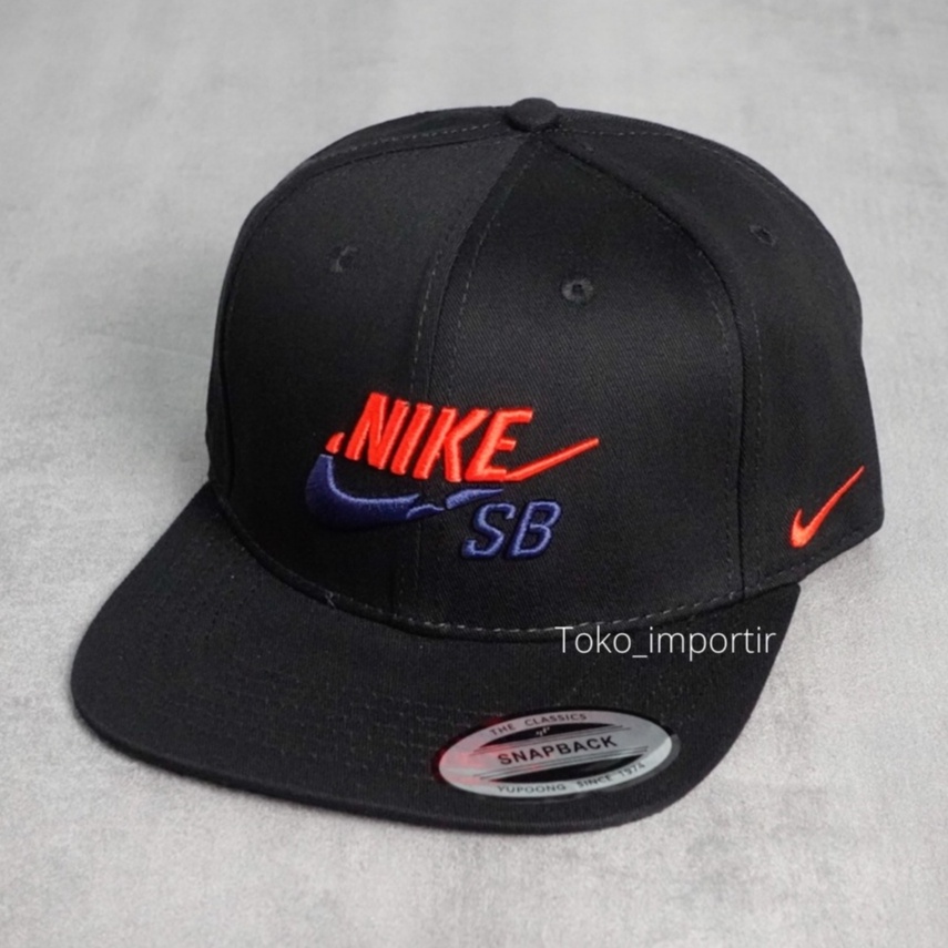 Topi Snapback Nike Import Mirror ORI