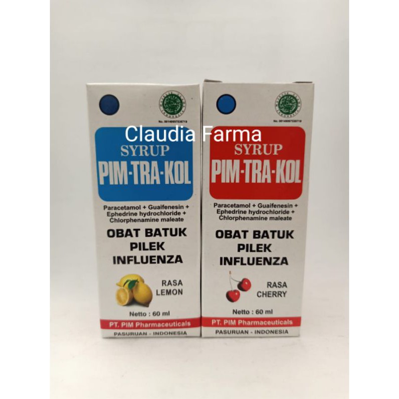 Pimtrakol Syrup / Neo Pimtrakol / Pimtrakol kids