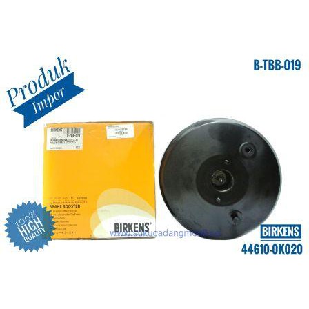 Brake Booster / Pakam Rem Toyota Kijang Innova / Hilux / BTBB-019