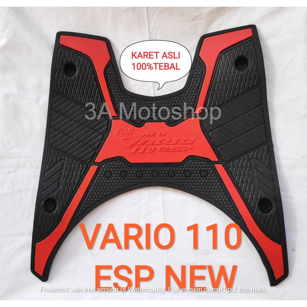 Karpet karet vario all new 110 2015 - 2020