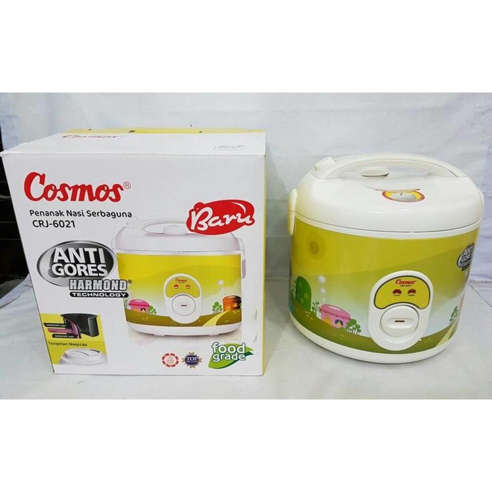 COSMOS Magiccom Rice Cooker 1.8L CRJ-6021 Termurah