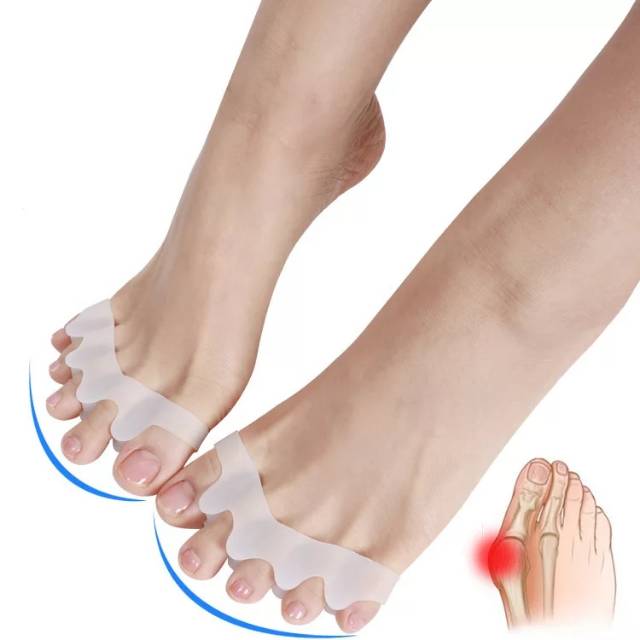 TOE SEPARATOR - SILIKON 5 JARI SILICONE HALLUX VALGUS