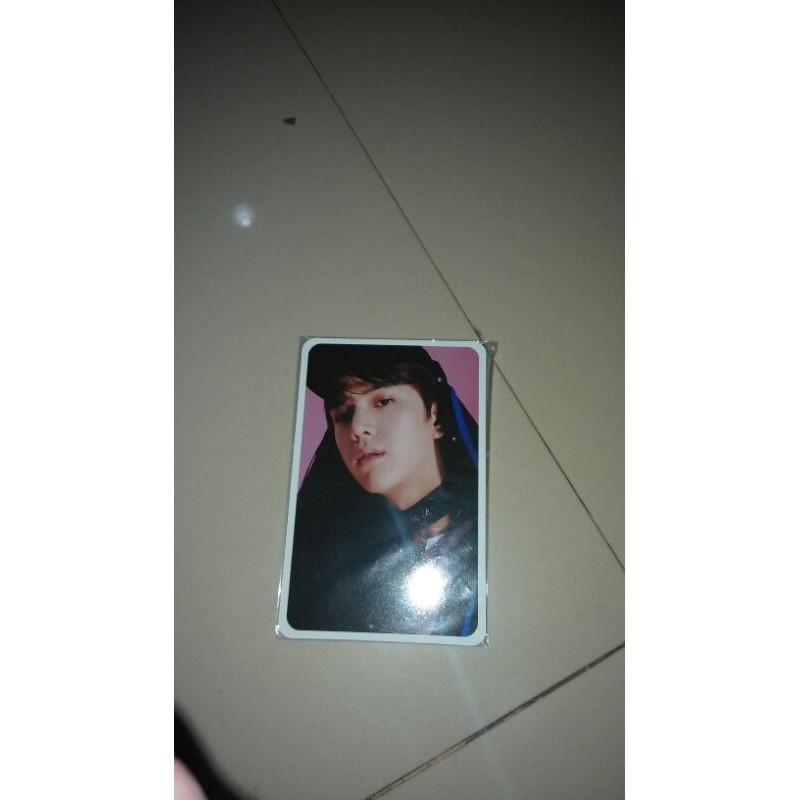 PC photocard official younghoon