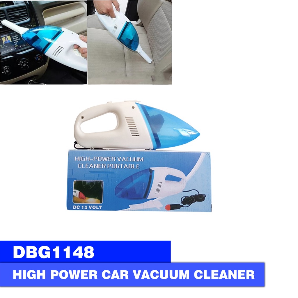 HIGH POWER CAR VACUUM CLEANER PORTABEL/VACUUM CLEANER PORTABLE MOBIL