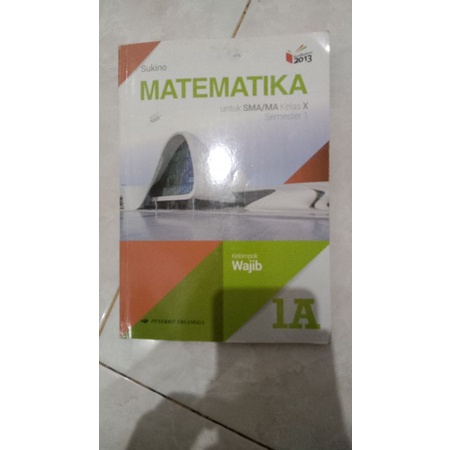 Matematika sma kelas 1a
