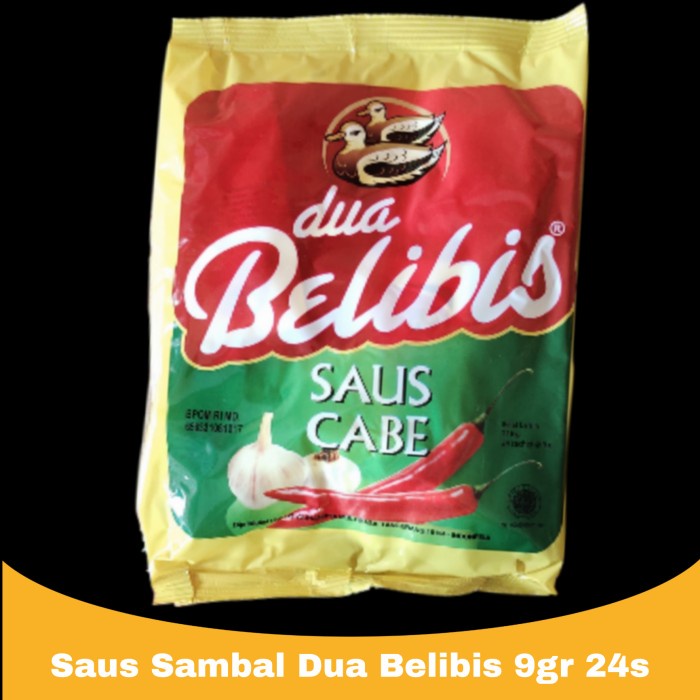 

sambal-aneka- promo - sambal belibis sachet 24's @ 9 gr -aneka-sambal.