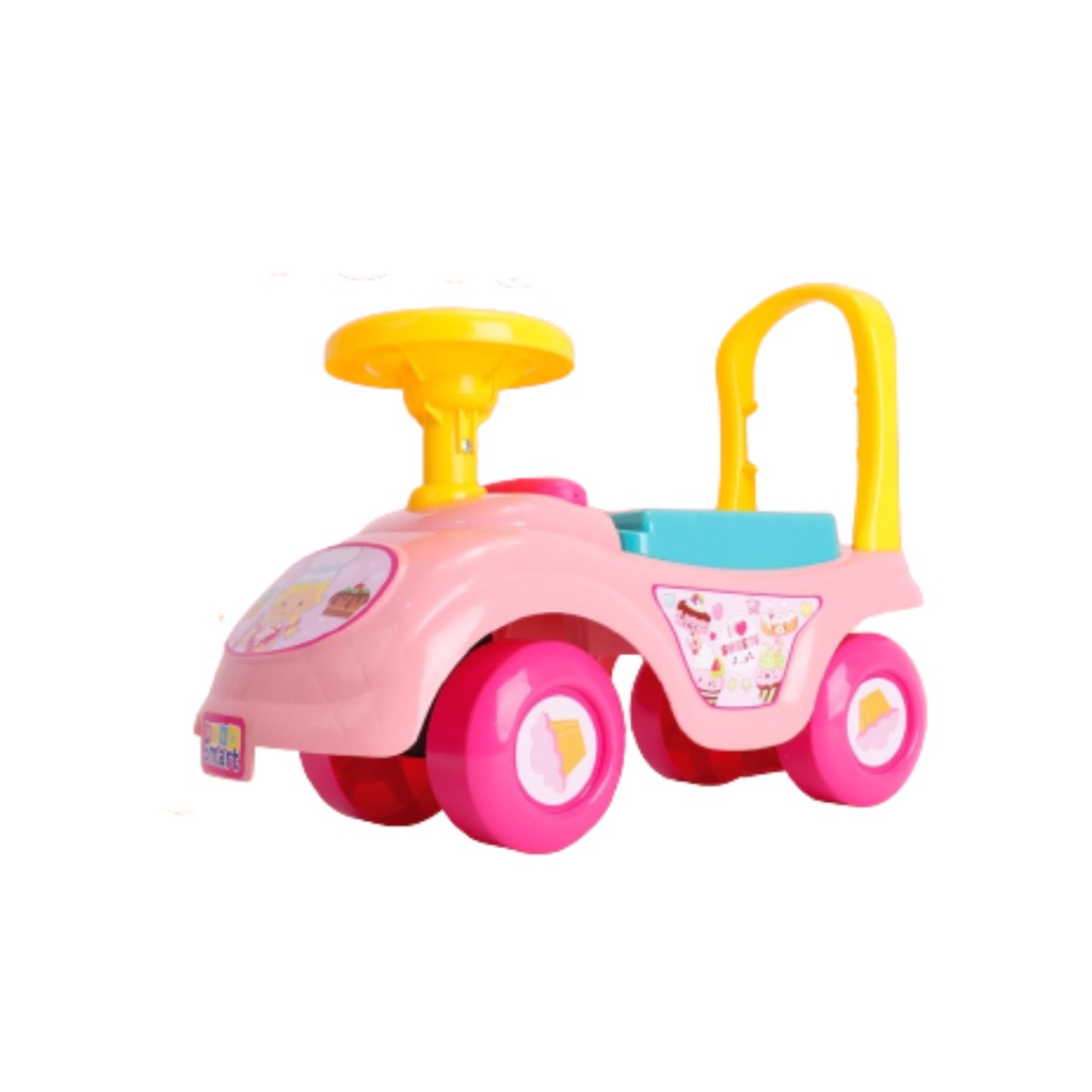 Bebe Smart Vroom Broom Ride On Lil Chef Mobil Mobilan Anak