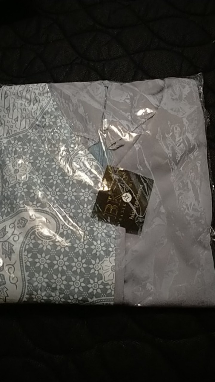 Tey-17 Batik Wanita Asj Sa Hrb026 Kenongo Kemeja Tosca Pendek