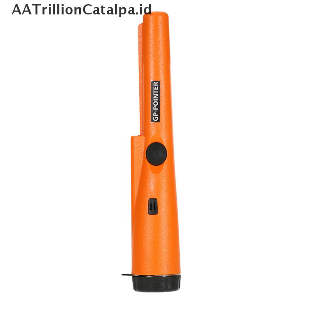 (AATrillionCatalpa) Detektor Logam / Emas Dengan Getaran + Alarm GP-Pointer