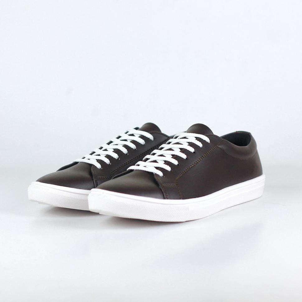 [G-EFU ㊚] ELVRA Footwear - Sepatu Putih Sneakers Putih Sepatu Pria Kasual Casual - Dash Series-siap 