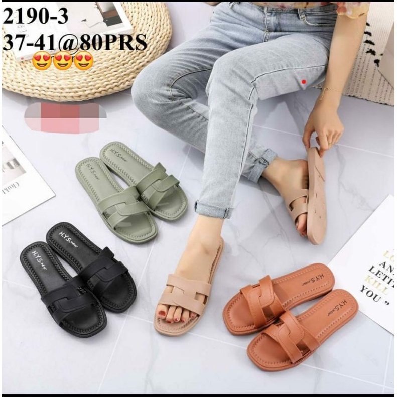 COD SANDAL HYS TXM 2190 SANDAL IMPORT WANITA SANDAL SLOP HYS SANDAL KARET HYS SANDAL KOKOP WANITA