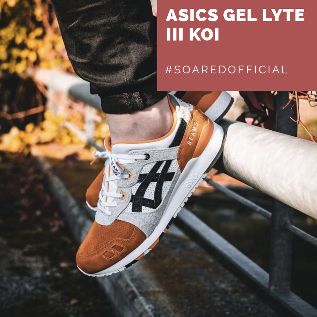asics gel lyte 3 koi