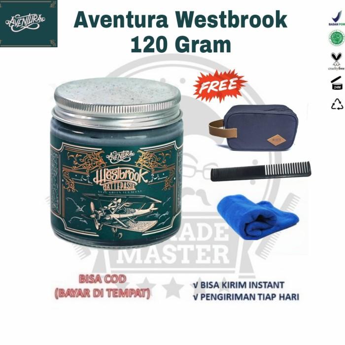 Aventura Westbrook Matte Paste | Clay Pomade | Free 1set