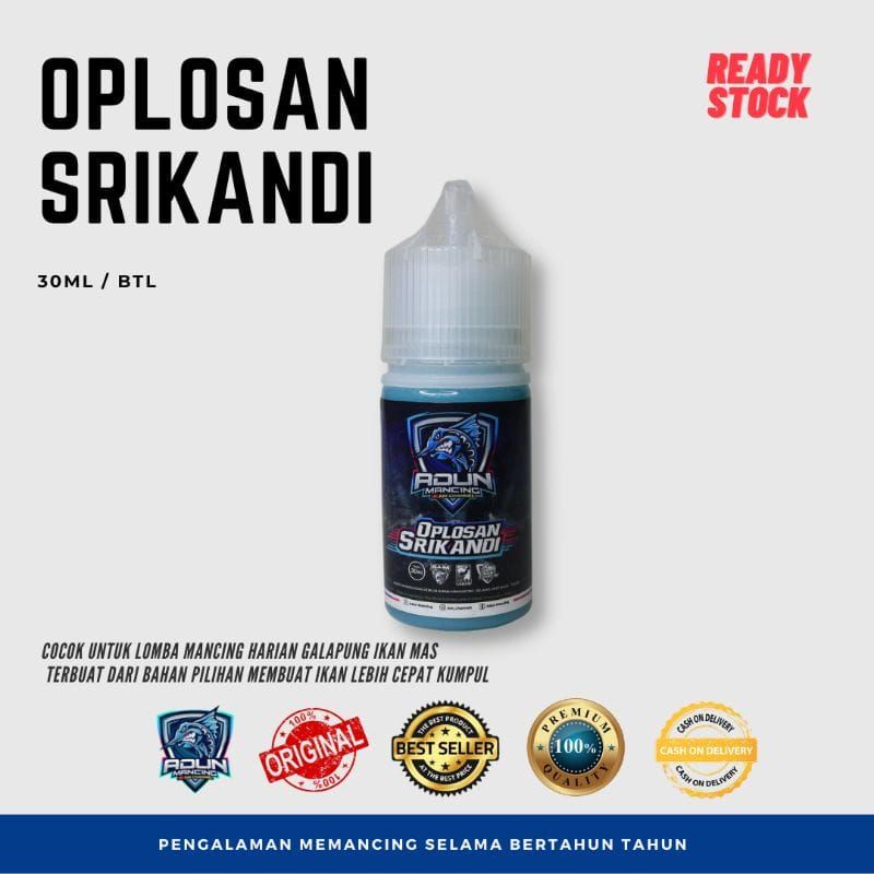 Essen Oplosan SRIKANDI Premium 30 ml dari Adun Mancin