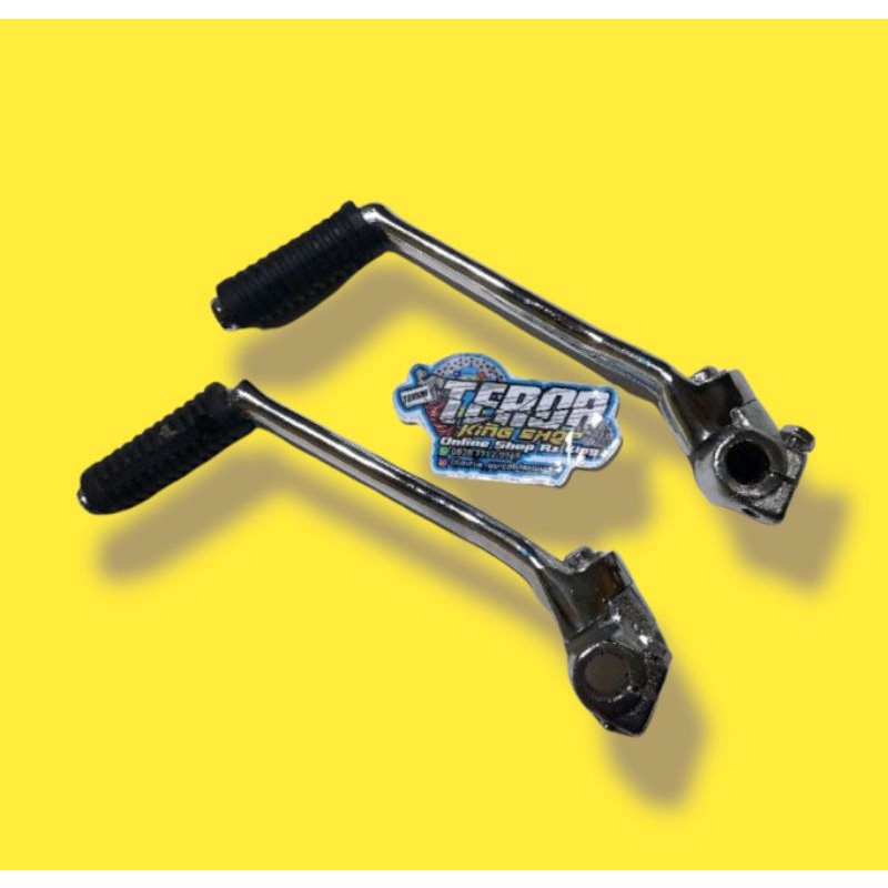 SELAHAN RX KING CHROME KICK STATER RX KING NEW PEREDAM