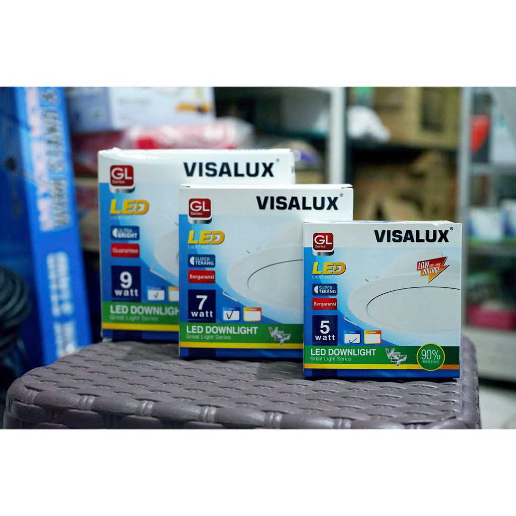 VISALUX DOWNLIGHT / LED / LAMPU GANTUNG / LAMPU DINDING / LAMP / LAMPU TUMBLR / LAMPU HIAS