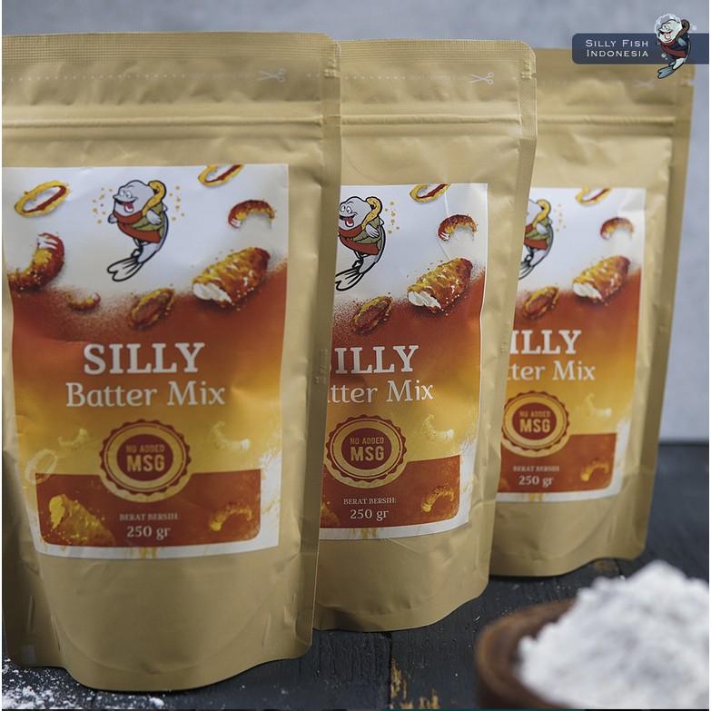Silly Seafood Batter Mix 250 gr