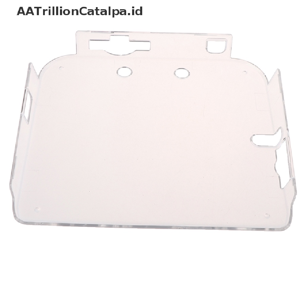 (AATrillionCatalpa) Casing Hard Case Plastik Transparan Tahan Lama Untuk Nintendo 2DS