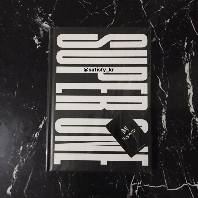 SUPERM Album 1st Concept Book