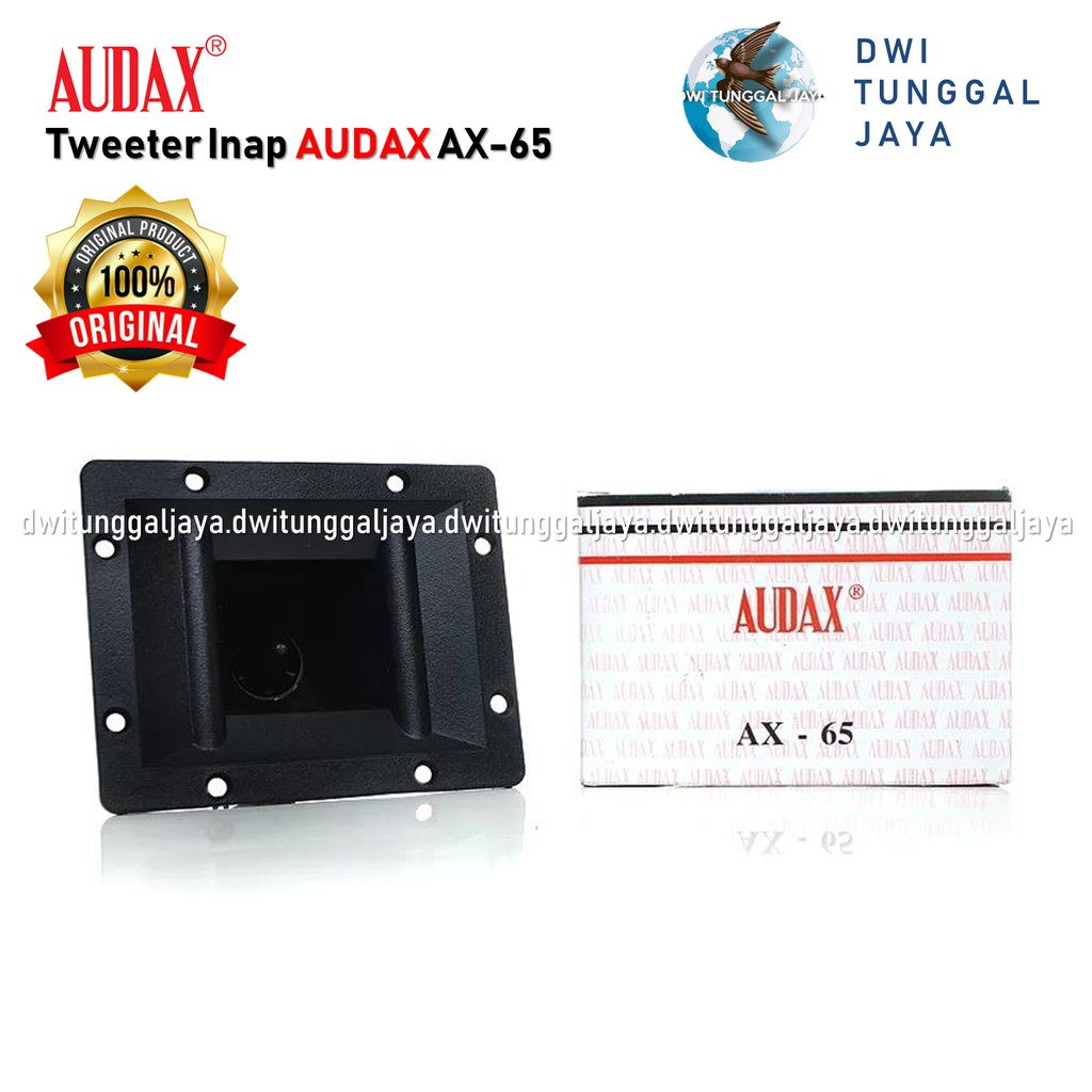 Tweeter Tuiter Twitter Speaker Spiker Inap Tarik Panggil Walet AUDAX AX65 AX 65
