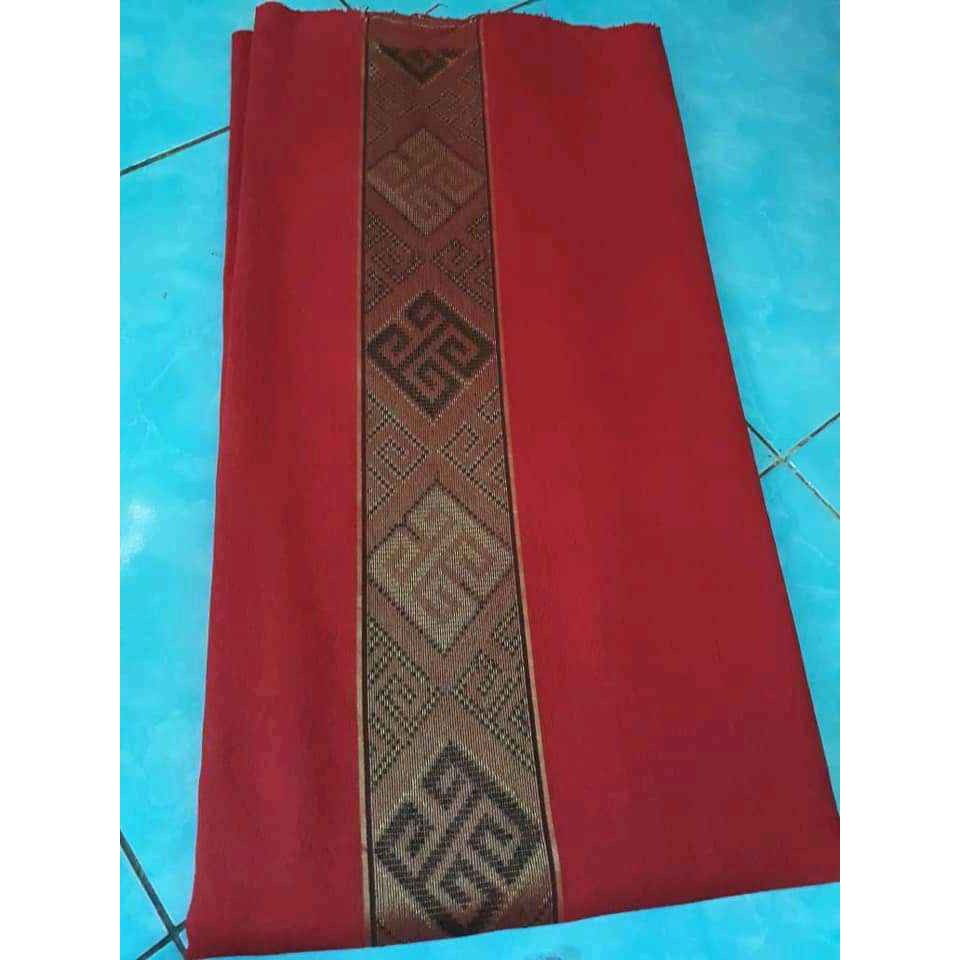 Tenun Paruki Toraja / Kain Tenun Paruki Polos